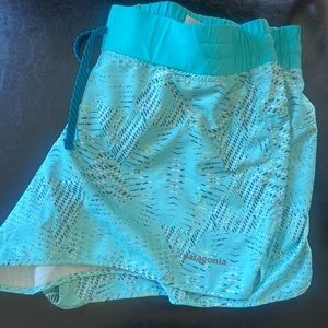 Patagonia shorts with liner size XL